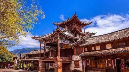 All Inclusive Private Day Tour to Shaxi Ancient Town from Lijiang