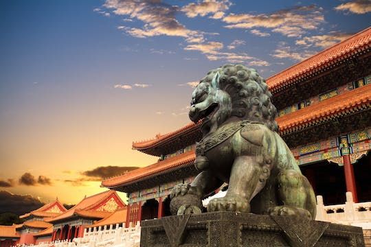 Beijing attractions private day tour