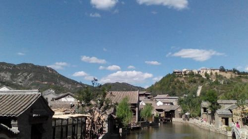 ทัวร์กำแพงเมืองจีนด่านซื่อหม่าไถและเมืองน้ำโบราณกู๋เป่ยหนึ่งวัน