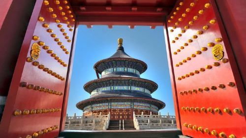 Beijing Historical Tour I - Forbidden City, Tiananmen Square & Temple of Heaven