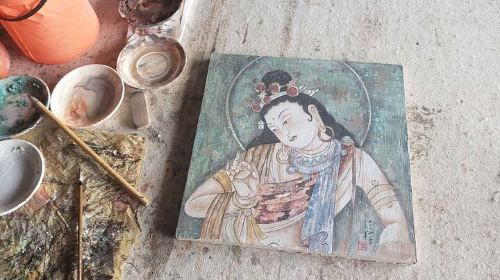 Buddhism Art One Day Tour In Dunhuang