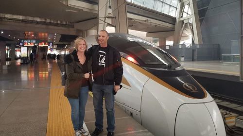 ทัวร์ส่วนตัวด้วยรถไฟหัวกระสุน: จัตุรัสเทียนอันเหมิน พระราชวังต้องห้าม และวัดแห่งสวรรค์