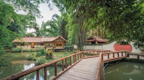 ทัวร์ส่วนตัวครึ่งวันในเฉิงตู: ศาลเจ้าตู้ฝู่
