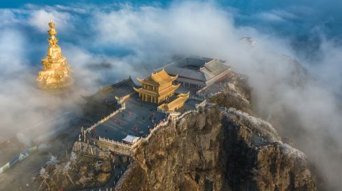 ทัวร์ภูเขาเอ๋อเหมย (Mount Emei) หนึ่งวัน จากเฉิงตู