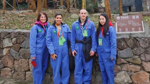 โครงการอาสาสมัครฐานแพนด้า Wolong จากเฉิงตู