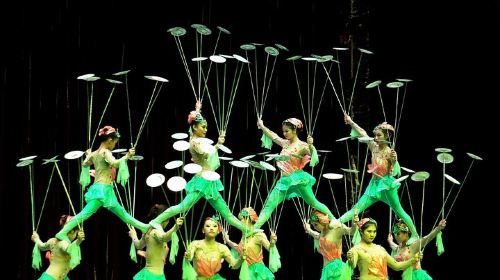 China Acrobatics Show and Shanghai Evening Tour