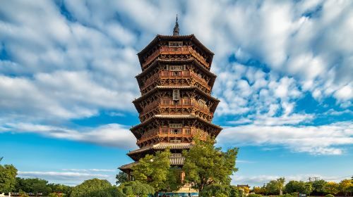 Datong Private Day Tour of Yungang Grottoes and Yingxian Wooden Pagoda