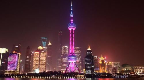 From Shanghai: The Bund and Nighttime Cruise on Huangpu River