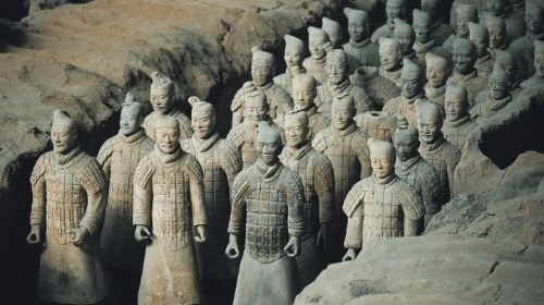 ทัวร์ส่วนตัวเต็มวันในซีอานไปยังสุสานทหารดินเผาและพิพิธภัณฑ์ Banpo