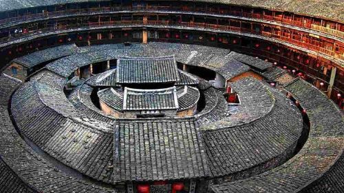 ทัวร์ส่วนตัวหนึ่งวัน: หมู่บ้านฮากกา Yongding พร้อมกลุ่ม Hongkeng Tulou จากเซียเหมิน