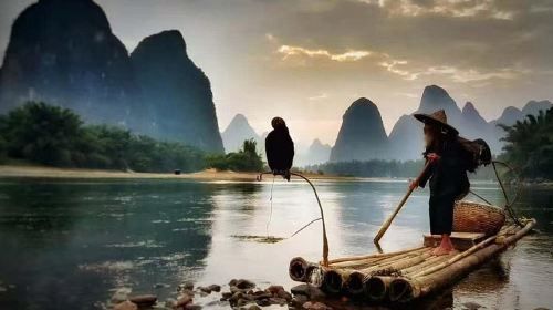 ทัวร์ถ่ายรูปพระอาทิตย์ตกที่ Xingping เต็มวัน/ครึ่งวันพร้อมชาวประมง
