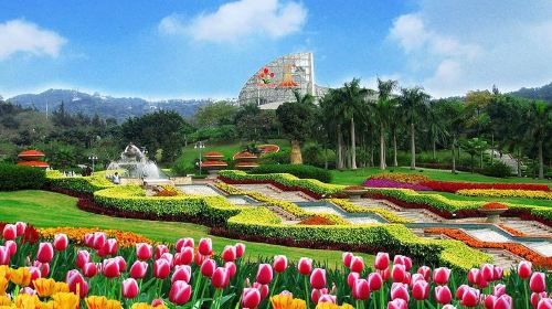 Guangzhou Baiyun Mountain Private Tour with VIP Class Pearl River Night Cruise
