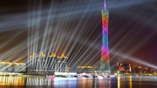 Guangzhou Pearl River Night Cruise and Canton Tower Private Tour