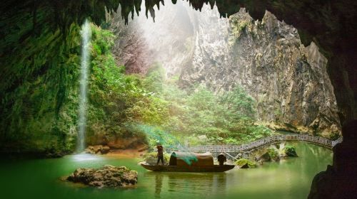 Guangzhou Private Day Tour of Corridor of Peaks in Western Yingde, Cave Fairland