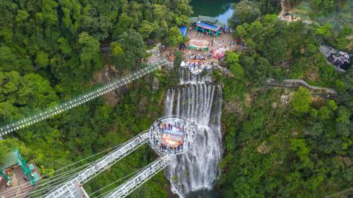 Guangzhou Private Day Tour of Gulong Gorge