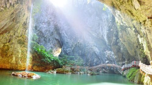 Guangzhou Private Day Tour of Gulong Gorge, Cave Fairland