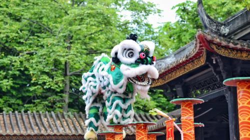 Guangzhou Private Day Tour of Huangfeihong Memorial, Foshan Lingnan Tiandi, Zumiao
