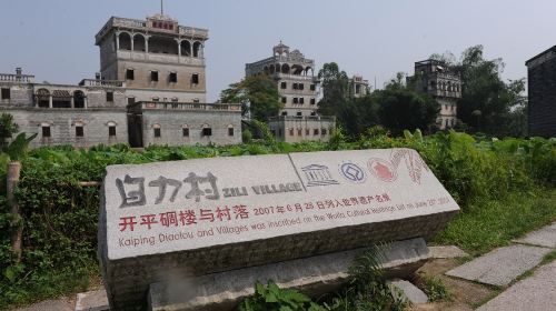 Guangzhou Private Day Tour of Kaiping Diaolou, Watchtower Group of Zili Village, Jinjiangli Village