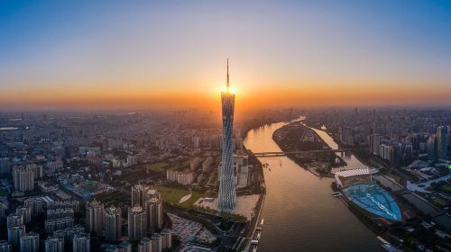 Guangzhou Private Day Tour of Shamian Island, Canton Tower, Yuexiu Park, Chan Clan Ancestral Hall