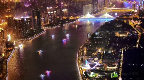 Guangzhou Private Tour includes Pearl River Night Cruise