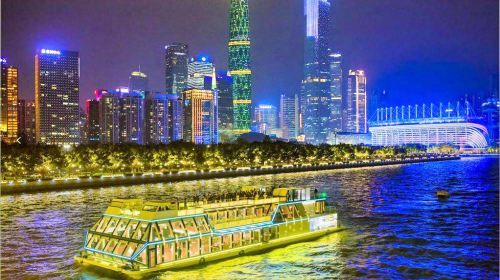 Guangzhou Private Transfer: Pearl River Night Cruise