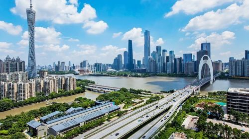 Guangzhou Self-Guided Tour with Private Car and Driver Service