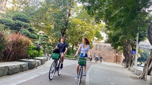Guided Cycle Tour of Guangzhou