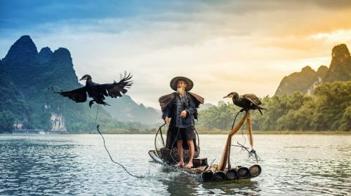 ทัวร์ส่วนตัวกุ้ยหลินหยางซั่ว รวมแม่น้ำหลี่และถนนเวสต์