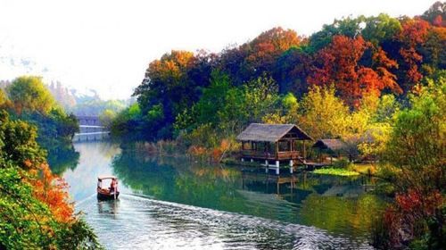 ทัวร์ครึ่งวันเมืองหางโจว + สวนสาธารณะแห่งชาติ Xixi National Wetland Park