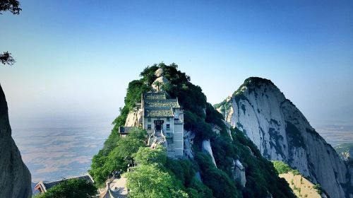 ทัวร์ส่วนตัวหนึ่งวันบนภูเขาหัวซานจากซีอาน รวมอาหารกลางวัน
