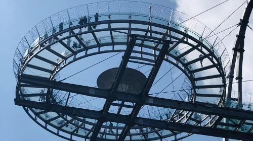 ทริปส่วนตัวที่ Jingdong Grand Canyon (UFO Platform) พร้อมคนขับที่พูดภาษาอังกฤษได้