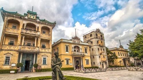 Kaiping Diaolou Day Tour to Zili, Li yuan, Chikan Village from Guangzhou
