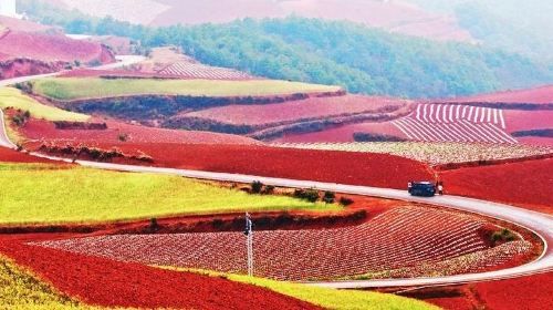 Kunming One Day Photography Tour to Dongchuan Red Land