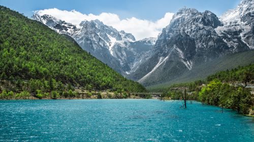 Lijiang Private Day Tour to Jade Dragon Snow Mountain, Impressions Show and More