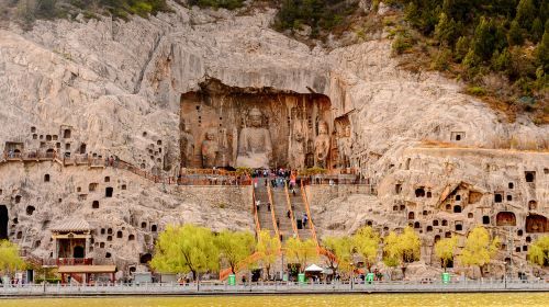 ทัวร์ Louyang หนึ่งวันจากซีอาน: ถ้ำหลงเหมิน วัดเส้าหลิน