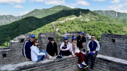 กำแพงเมืองจีน Mutianyu พร้อมบริการคนขับพูดภาษาอังกฤษ