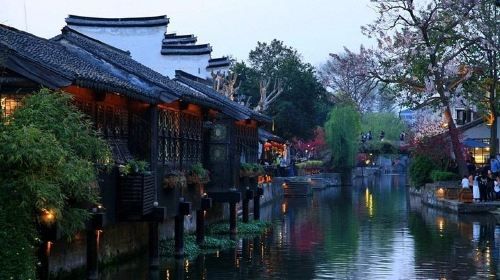ทัวร์ชมเมืองน้ำโบราณหนานซุนแบบเที่ยวเองพร้อมบริการรับส่งส่วนตัวจากเซี่ยงไฮ้