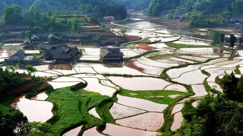 ทัวร์ส่วนตัวหนึ่งวัน: หมู่บ้านโบราณชาติพันธุ์ถู่เจียแห่งซือหยานผิงจากจางเจียเจี้ย