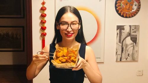 คอร์สเรียนทำอาหารออนไลน์ ไก่เจเนอรัลโซ โดย ซันฟลาวเวอร์ ลี