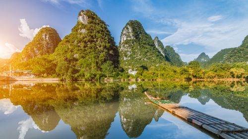 ทัวร์ส่วนตัว 1 วัน ภูเขาเซียงกง และเรือไผ่ย่งหลง ในยางซั่ว