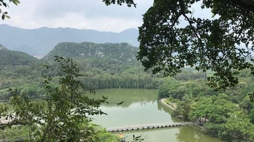Private Day tour to Mt Dinghu and Seven Star Crags from Guangzhou