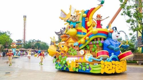 Private Day Tour to Sunac Land Amusement Park in Guangzhou