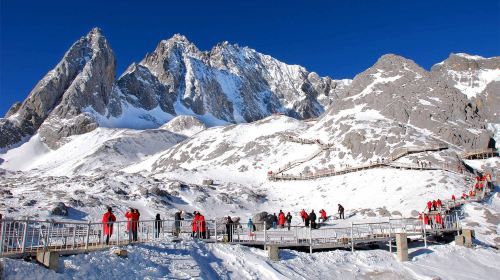 Private Lijiang Day Tour to Jade Dragon Snow Mountain, Impressions Show and More