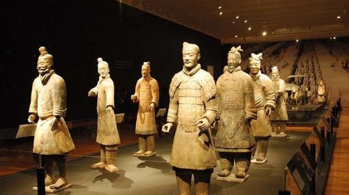 ทัวร์ประวัติศาสตร์ส่วนตัว 1 วันในซีอาน ทหารดินเผา และพระราชวังหัวชิง