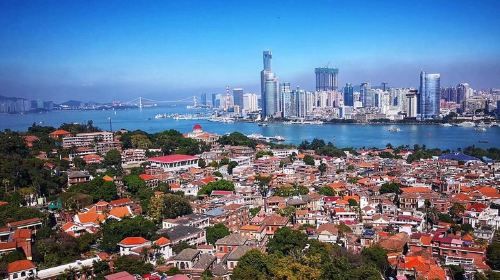 ทัวร์ส่วนตัวครึ่งวันในเซี่ยะเหมิน เกาะกูลังอู และวิลล่าไฮเฮฟเว่น