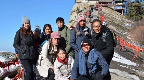 ทัวร์ส่วนตัวขึ้นภูเขาหัว (Mt. Hua)