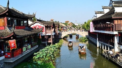 ทัวร์ส่วนตัว 1 วัน ชมเมืองโบราณฉีเป่า และไฮไลท์สำคัญของเมืองเซี่ยงไฮ้