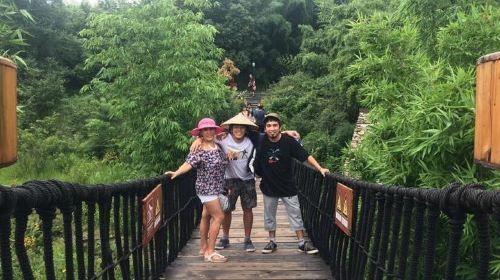 ทัวร์ส่วนตัว 1 วัน ชมภูเขาชิงเฉิง และระบบชลประทานตู้เจียงหยาน