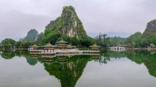 Seven Star Crags Karst Cave Mirror Lake Bird Islands Private Tour