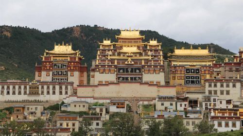 Shangri-La Day Tour with Ganden Monastery, Napahai Lake and Tibetan Town